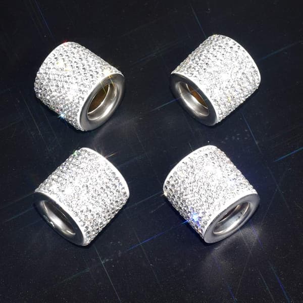Bling Bling Krystal Diamanter til Bilhovedstøtte