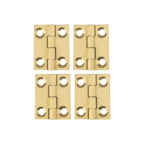 Kobberhengsel - Minihengsler Folding Hinge Hinge Home Hardware Cabi