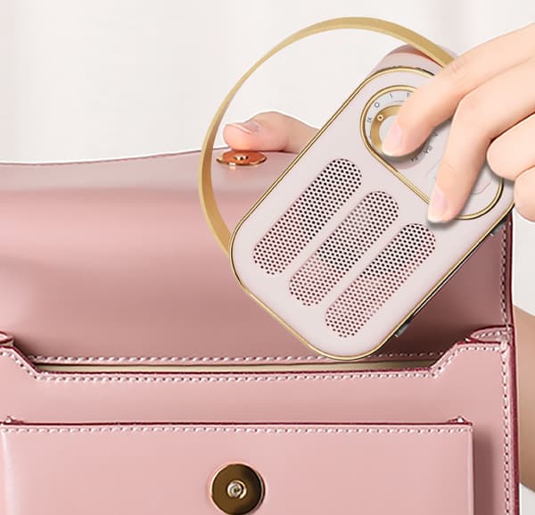 Retro Mobiltelefon Audio Subwoofer Högkvalitativ Mini Nostalgisk Bl