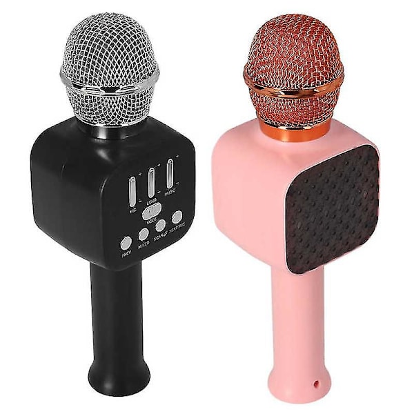Børne Karaoke Mikrofon Bluetooth Håndholdt Professionel Bærbar Ktv Karaoke Mikrofon