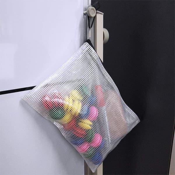 A5-blixtlåsficka, blixtlåsdokumentväska, transparent mapp, PVC-portfölj