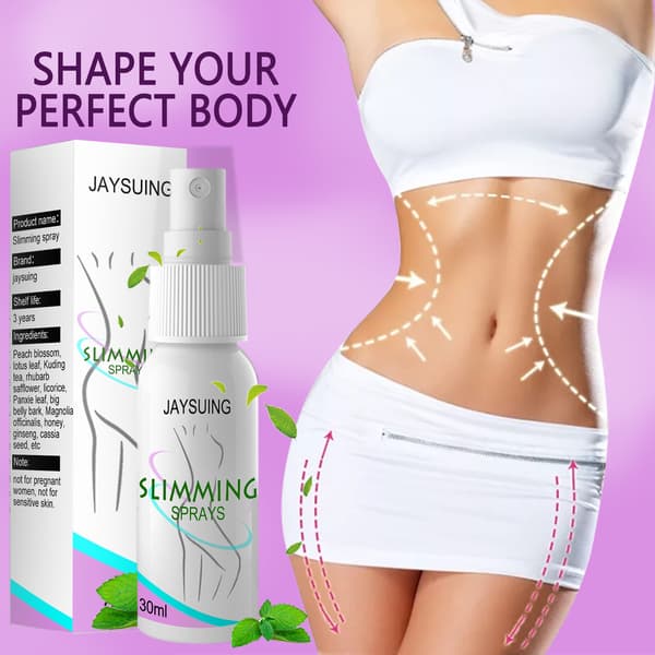 Gynecomastia Cellulite Reduction Spray Vægttab Urte Anti Ce