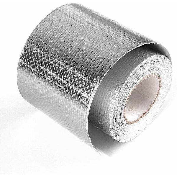 Termisk tape 5M termisk eksos tape luftinntak varmeisolasjonsskjerm refleksiv