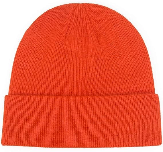 Slouchy Beanie Cap Strikket Hat til Mænd og Kvinder