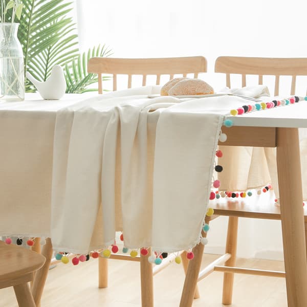 Smuk rektangulær dug, dug 140 x 220CM, dug til køkken, cafe, spisestue