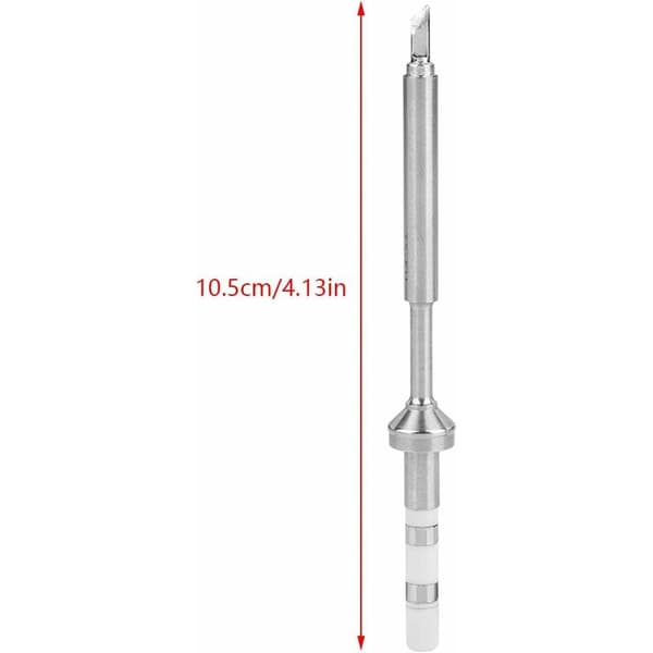 Mini rustfrit stål loddespids udskiftning loddejern spids TS100(TS-KU)