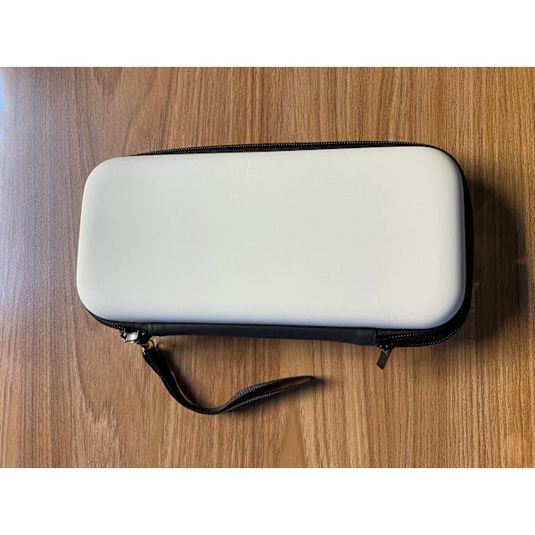 Switch OLED Hård Dragkedjefodral för Switch och tillbehör