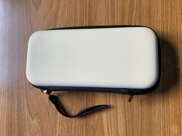 Switch OLED Hard Zippered Storage Case for Switch og tilbehør