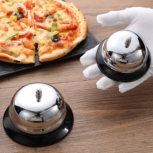 2-pack matklocka restaurang kök samtal måltidsklocka samtal bar räknare