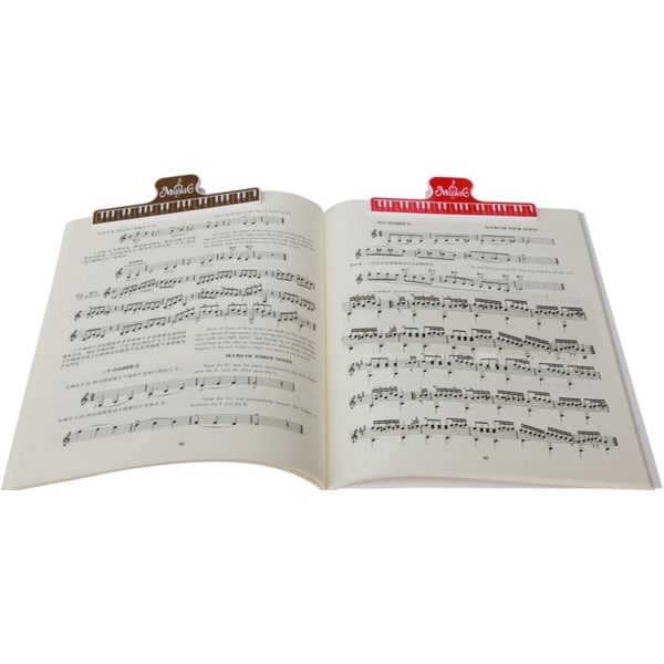 Universal Music Clips Stora Notklipp Piano Notklipp C