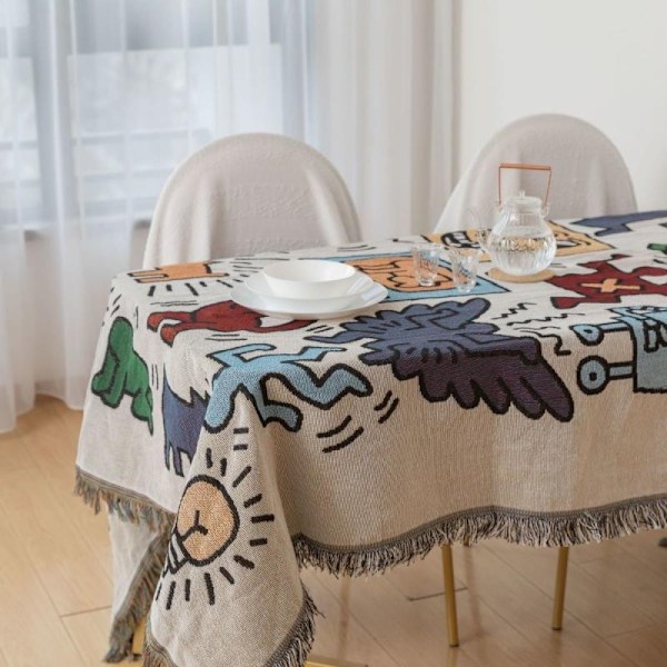 Reversibel sofföverdrag Seater Universal halkfri mjuk sofföverdrag sofföverdrag för hundar katter (130*180CM)
