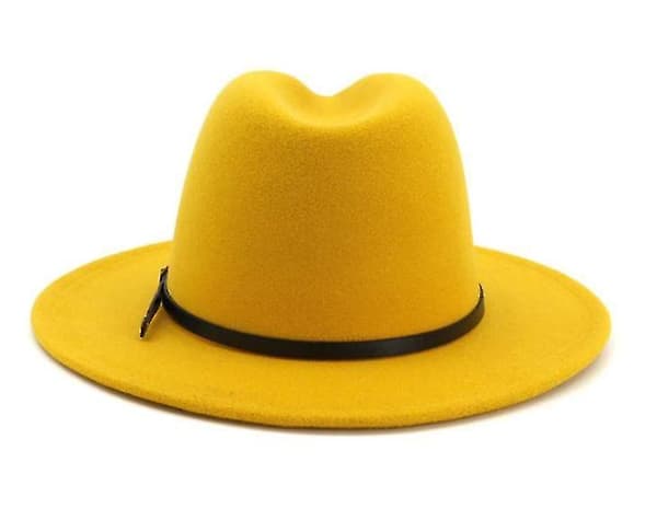 Kvinnor eller män ullfilt hatt