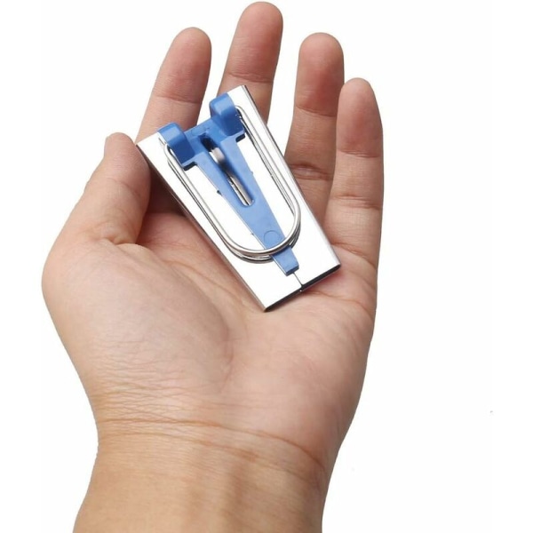 4-pack snedbandare, sy snedband tygbandare verktyg för att göra - bredd 25mm 18mm 12mm 6mm