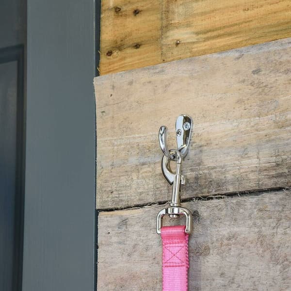 10 stk. Robe Hook, Polert Krom, Møbel Hardware Garderobe Frakk