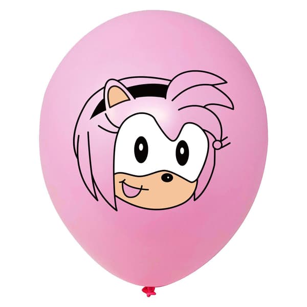 Sonic the Hedgehog tema bursdagsfest dekorasjon ballonger ba