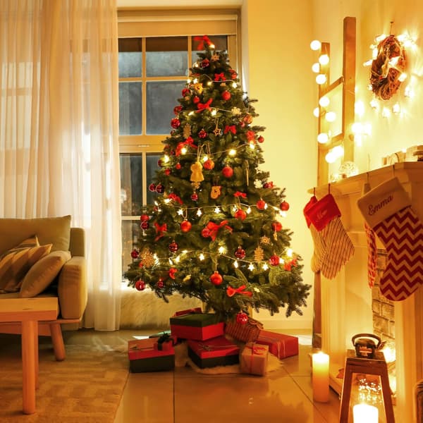 2-pack 80 LED stjärnljus, Plug in Fairy String Lights Wat