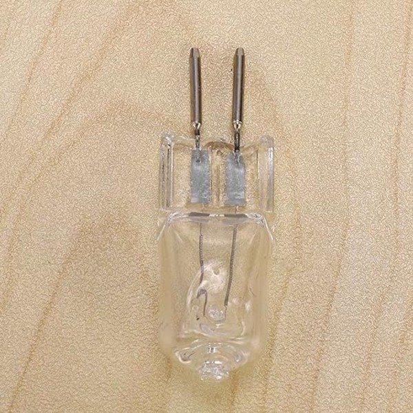 4 st 220V 35W G5, 3-stifts dubbel halogen, varmvit