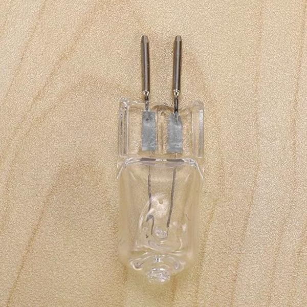 4 stk 220V 35W G5, 3-pin dobbel halogen, varm hvit