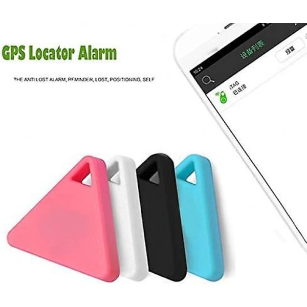 Gps Tag Tracker Smart Locator Wallet Key Finder Alarm For Pet And Kids (ra