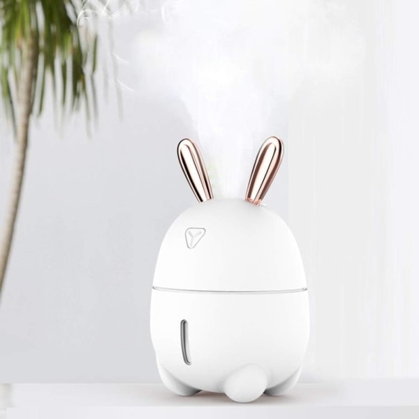 Cartoon Humidifier Mini Cute Rabbit USB Luftfuktare Portable Humid