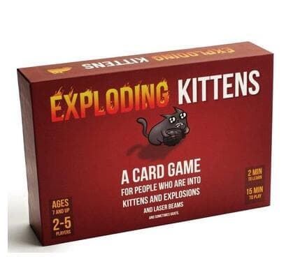 Exploding Kittens, perhekorttipeli