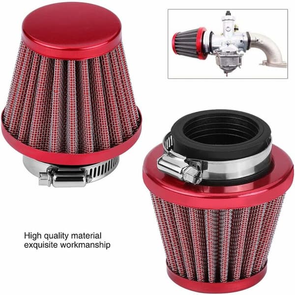 38Mm Luftfilter Rund Kegle Universal Auto Kaltluftansugung Induktion