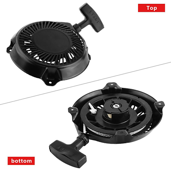 Til briggs og stratton fræser til briggs og stratton rekylstarter Rekyl Trækstarter, Rekylstarter Trækstart Samling til 591301 693394 79167