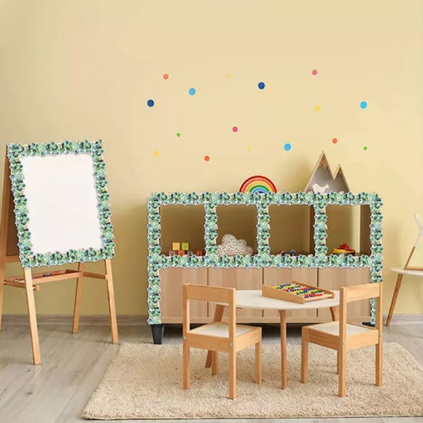 Ilmoitustaulun reunustarrakehykset Luokan lehdet 7,6 cm * 10 m