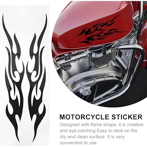Reflekterende Klistermærker Cykel Klistermærker Racing Klistermærker Reflekterende Klistermærker Flamme Klistermærker Bil Flamme Klistermærker Flamme Klistermærker