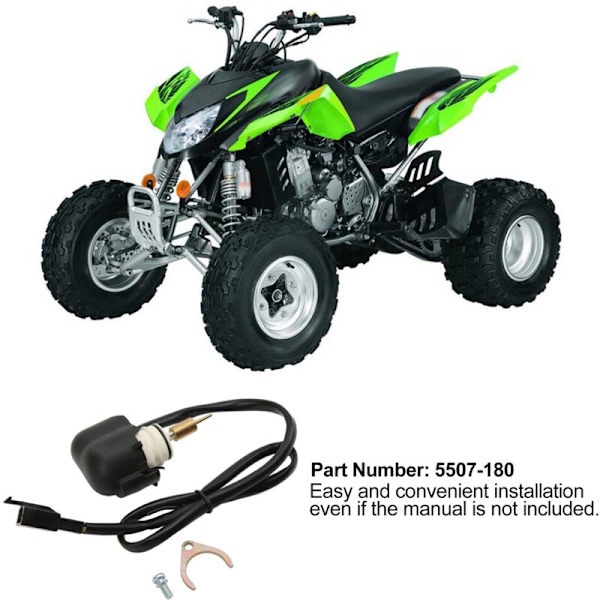 Förgasarchoke 5507-180 Ersättning för Arctic Cat 400 4X4 AUTOMATIC 2005-2008