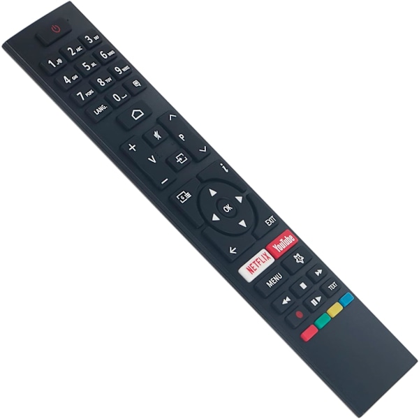 RC43157 Ersättningsfjärrkontroll passar för Westwood EDENWOOD ED32C01HD-VE ED50C02UHD-VE ED43C00UHD-VE ED43C01UHD-VE ED50C00UHD-VE ED50C01UHD-VE ED55C00UH