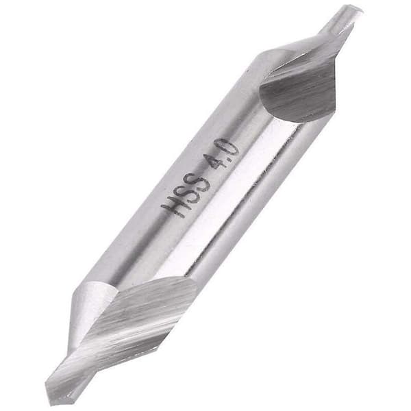 5 stk Drill Chuck Dobbel End Senterbor 60 Grader 1.5/2.0/2.5/3.0/4.0mm