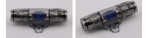 2 kappaletta 6-10 Gauge In-Line -sulakepidikettä