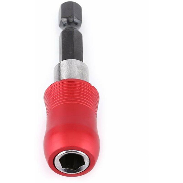 Boremaskinebit sleeve, magnetisk bitholder, universel Spænd et stort