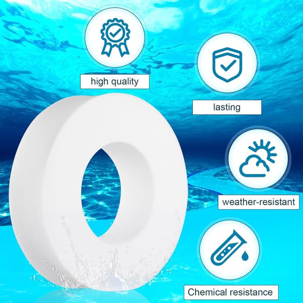 6 stk. klatreringe til poolrenser, kompatibel med Dolphin Maytronics Rob
