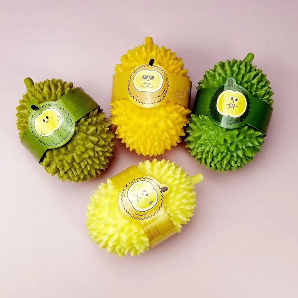 Simuleret Durian Dekompression Legetøj, Anti-Stress Legetøj Elastisk God