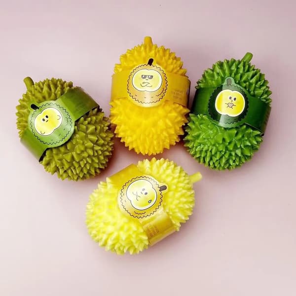 Simulering Durian Dekompression Leksak, Anti-Stress Leksak Elastisk Bra