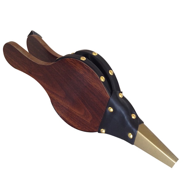 Hot Sale-Peisebelg og Peisebelg Vintage Treblåser Innendørs Peisebelg Vedfyringsblåser Trebelg Blåser 30.5 12.5cm For