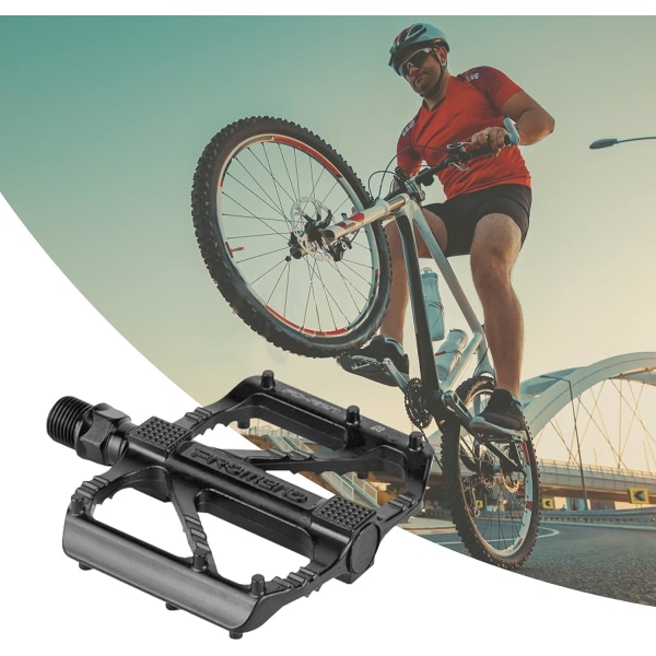 Cykelpedal, Mountainbikepedal med högkvalitativ aluminium allt
