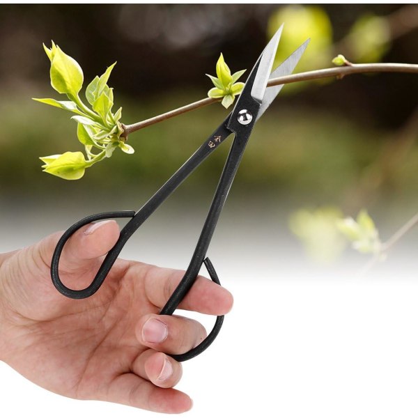 3 st Bonsai Saxar Syntetiskt Stål Beskärning Saxar Knopp Blad