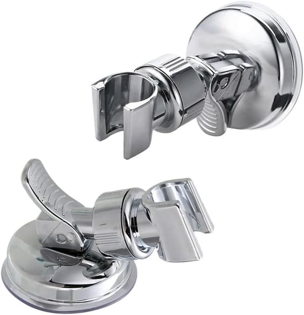 Dusjhodeholder Dusjholder 2 stk Dusjhodeholder Sugkopp Dusjholder Dusjhodeholder