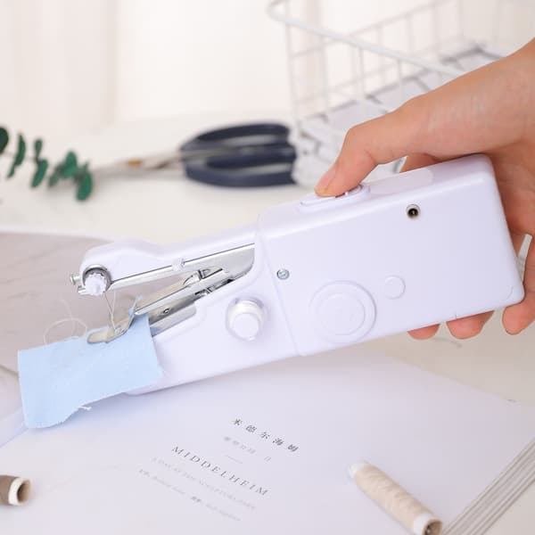 Handsymaskin Mini Handhållen symaskinHandsymaskin