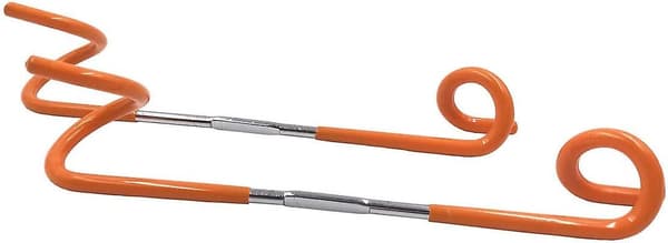 Camping Hook Hanger, 2 Set Of Multi-purpose Lamp Hook (orange)