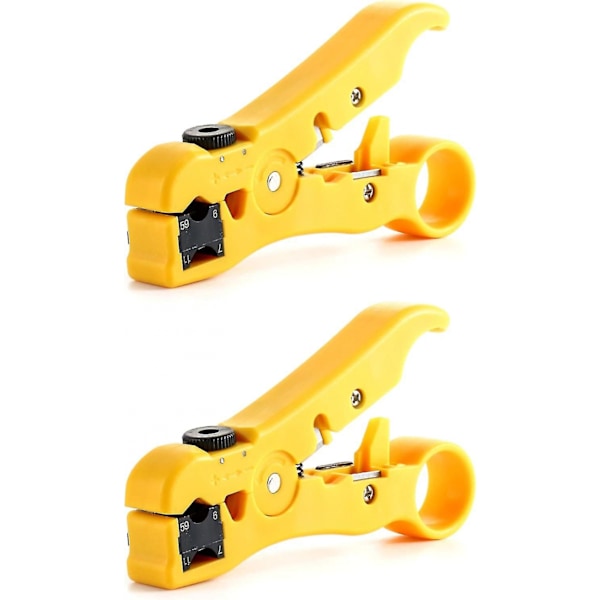2-pack Trådavskiljare, Universal Kabelklippare, för Utp Cat5 Cat6 Kabelavskiljare