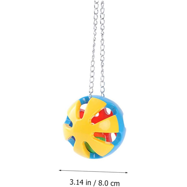 2 kpl Papukaija Aivot Lelun Linnun Häkki Lintu Pureskella Lelun Lintu Pureskella Lelut Lelun Rulla Lintu Lelun Kehityslelut Papukaija Koulutus Lelut 8/21cm Sininen&Keltainen&Punainen