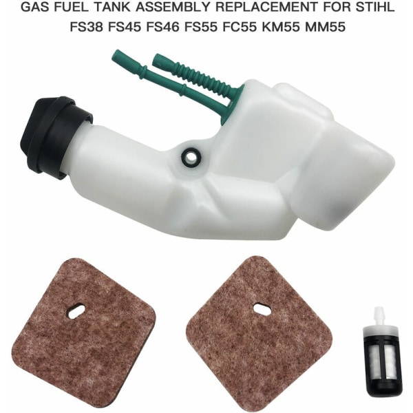 Ersättning för bränsletankaggregat för fs38 fs45 fs45c fs45l fs46 fs4