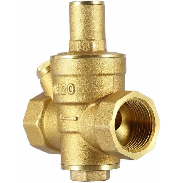 Mini trykkreduksjon, 3/4 vannsregulator, trykkreduksjonsventil