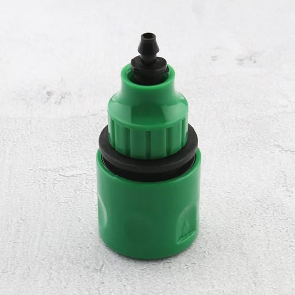 2 stk. Havevandsslange Hurtigkobling Mikroirrigation Adapter Envejs Adapter Hane