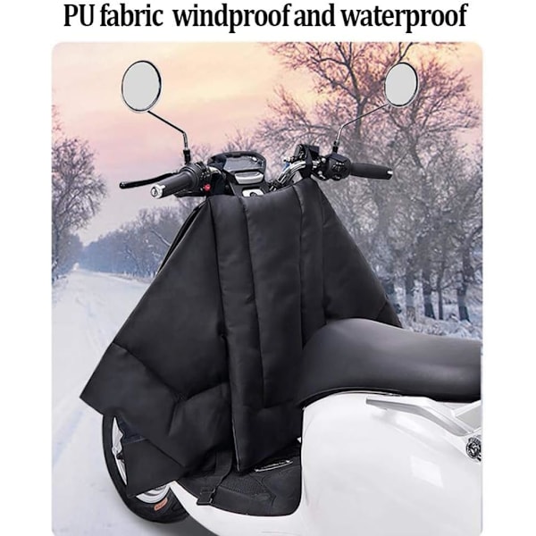 Skyddande Förkläde Scooter Benöverdrag, Kalla och Regn Skydd - Universal Scooter Förkläde Benöverdrag för Scooteröverdrag