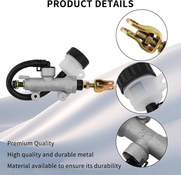 Bakre Broms Huvudcylinder Pump för Yamaha Kawasaki